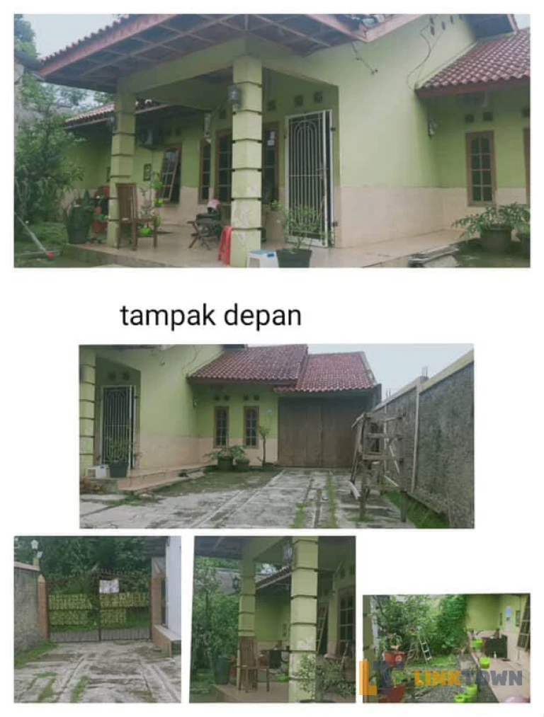 Linktown Rumah Dan Tempat Usaha Sawangan Depok